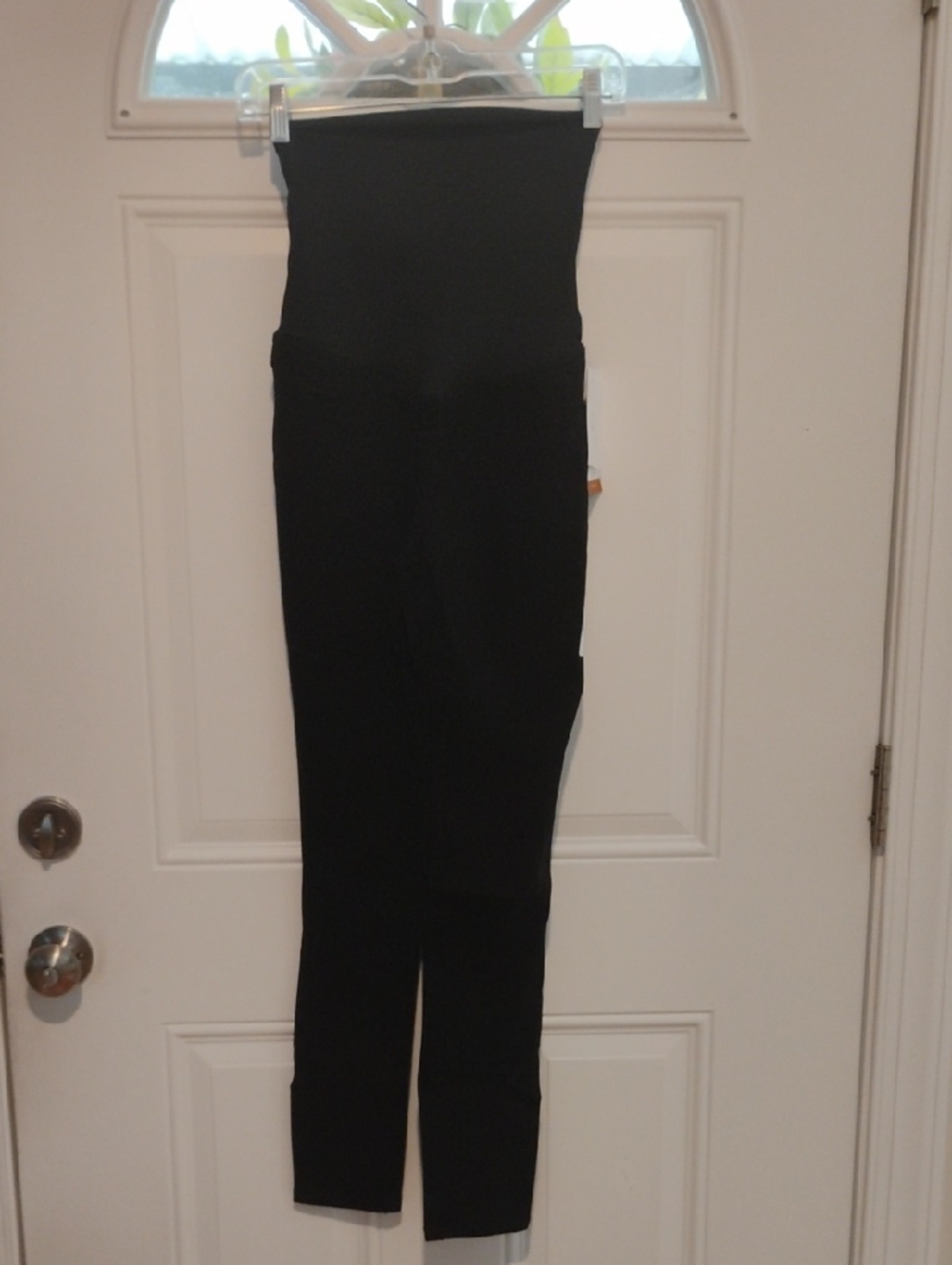 Ingrid & Isabel Black High-Waist Maternity Stretch Jeans Size 00